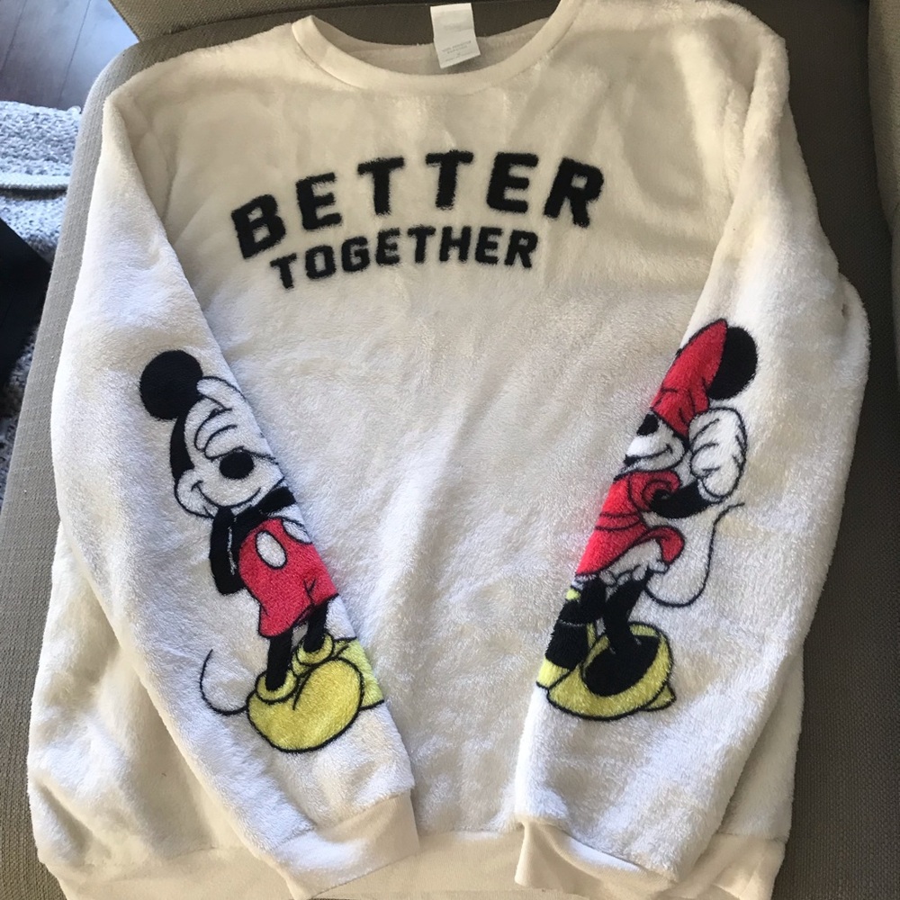 Super soft sweatshirt